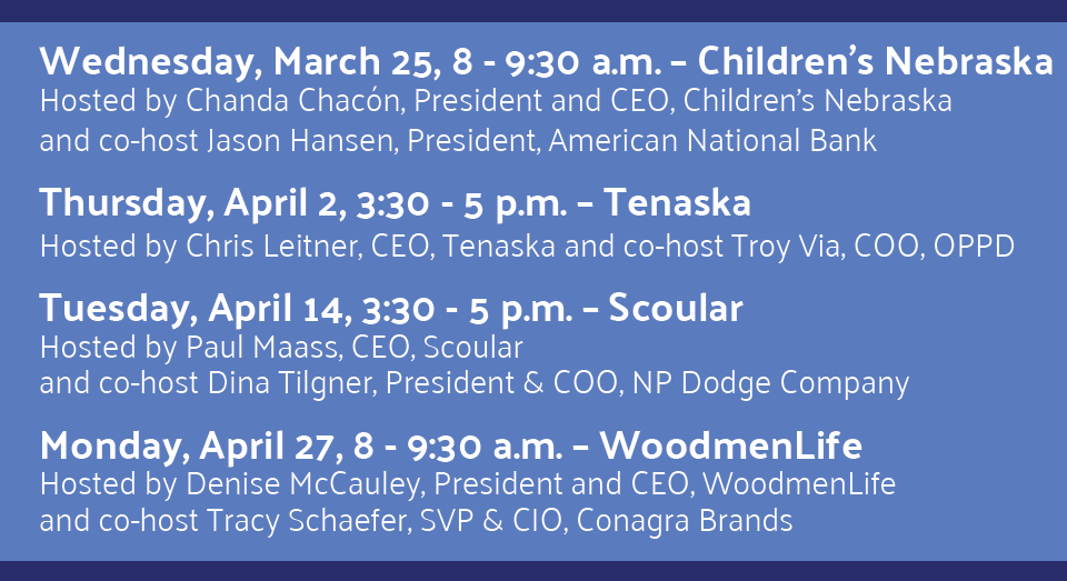 Campaign Partner Roundtable Events with bar