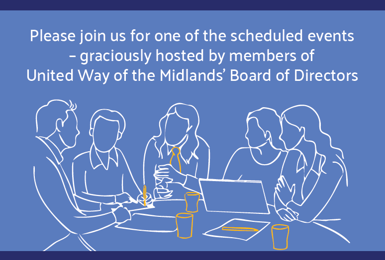 Roundtable graphic with bar